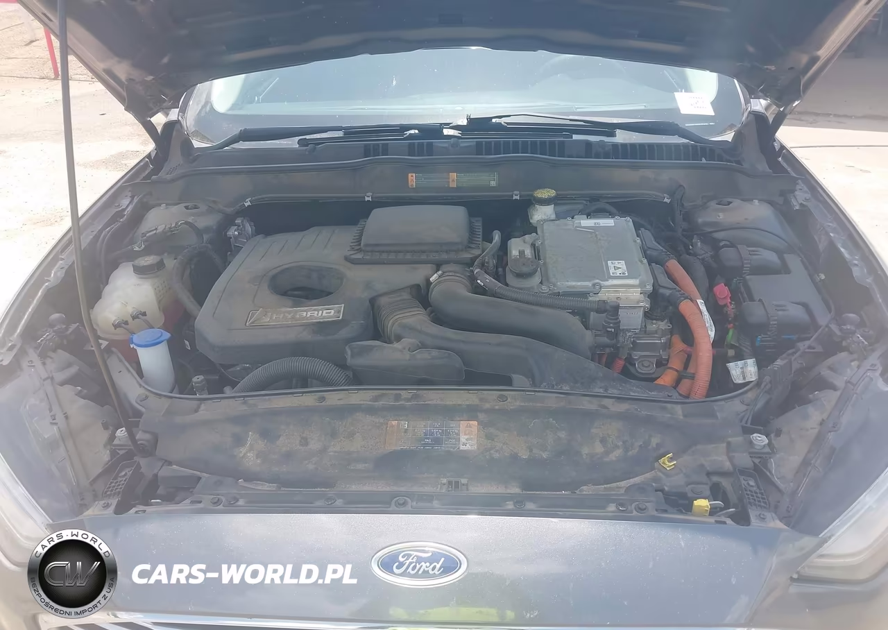 2019 Ford Fusion Hybrid Se VIN:3FA6P0LU1KR100430 - 10