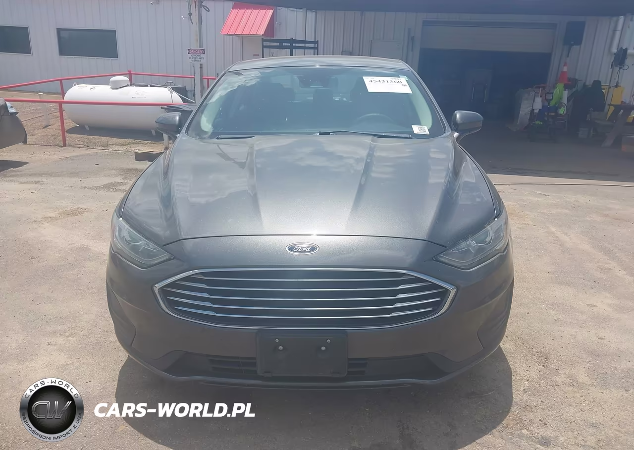 2019 Ford Fusion Hybrid Se VIN:3FA6P0LU1KR100430 - 15