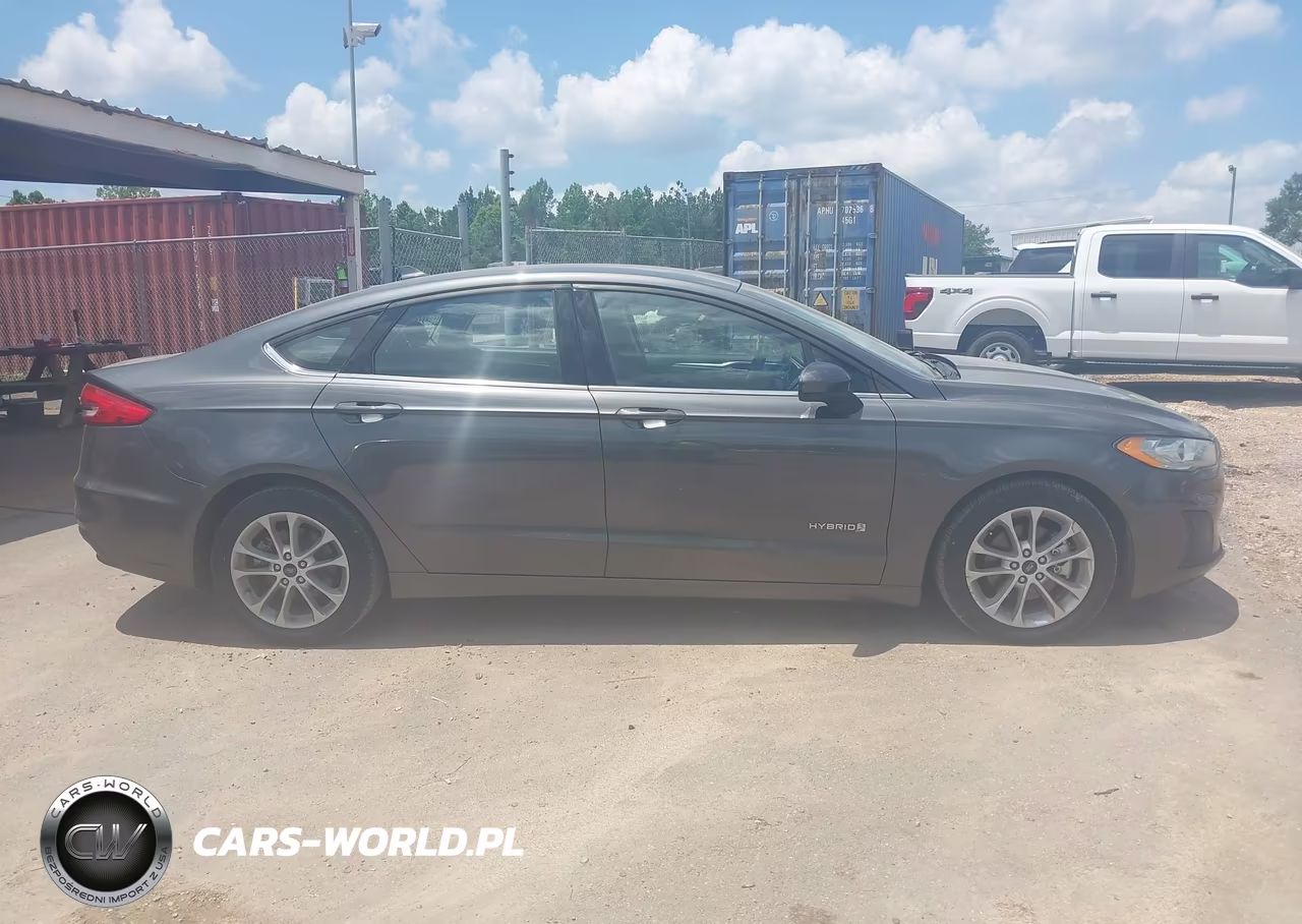 2019 Ford Fusion Hybrid Se VIN:3FA6P0LU1KR100430 - 16