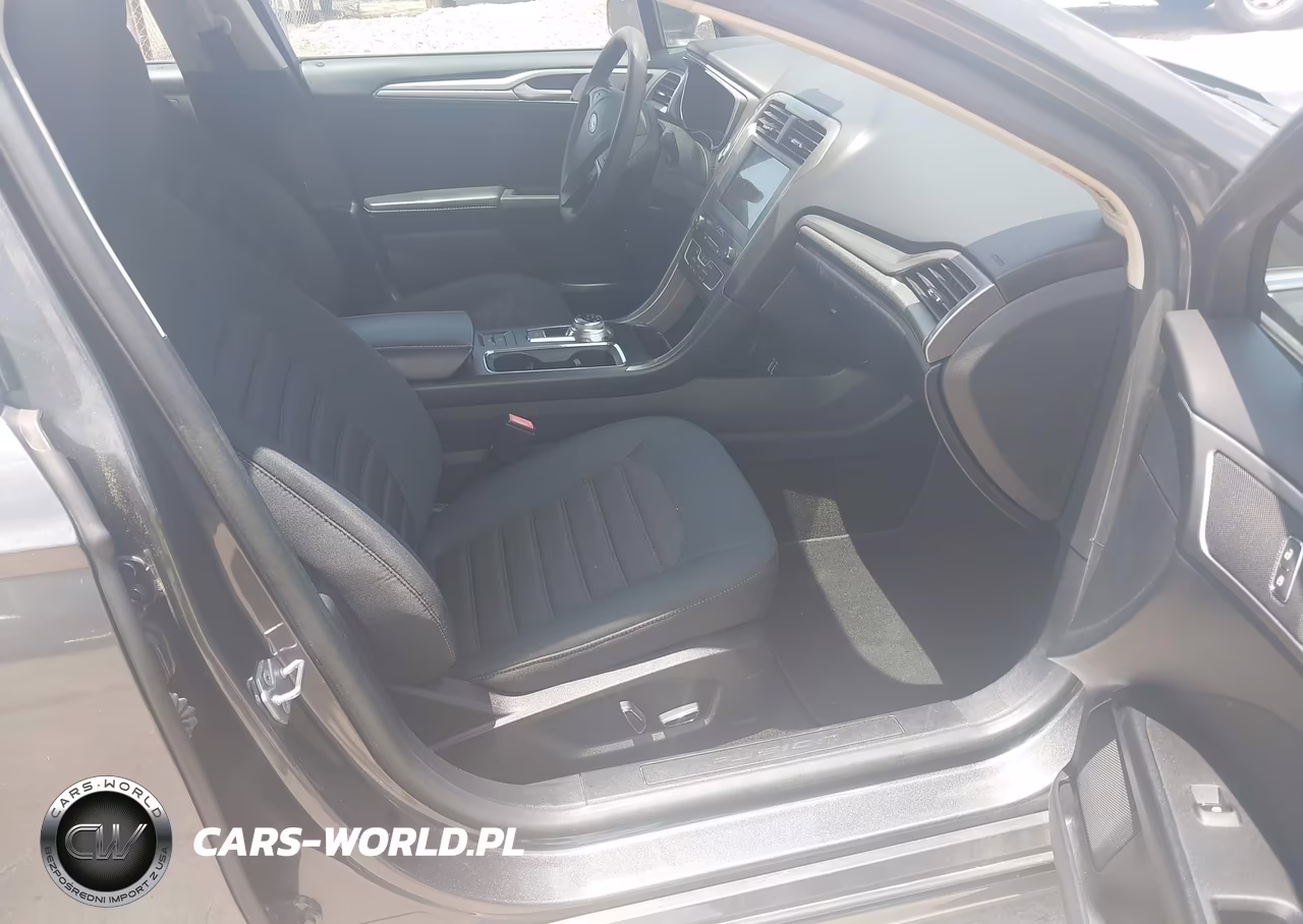 2019 Ford Fusion Hybrid Se VIN:3FA6P0LU1KR100430 - 5