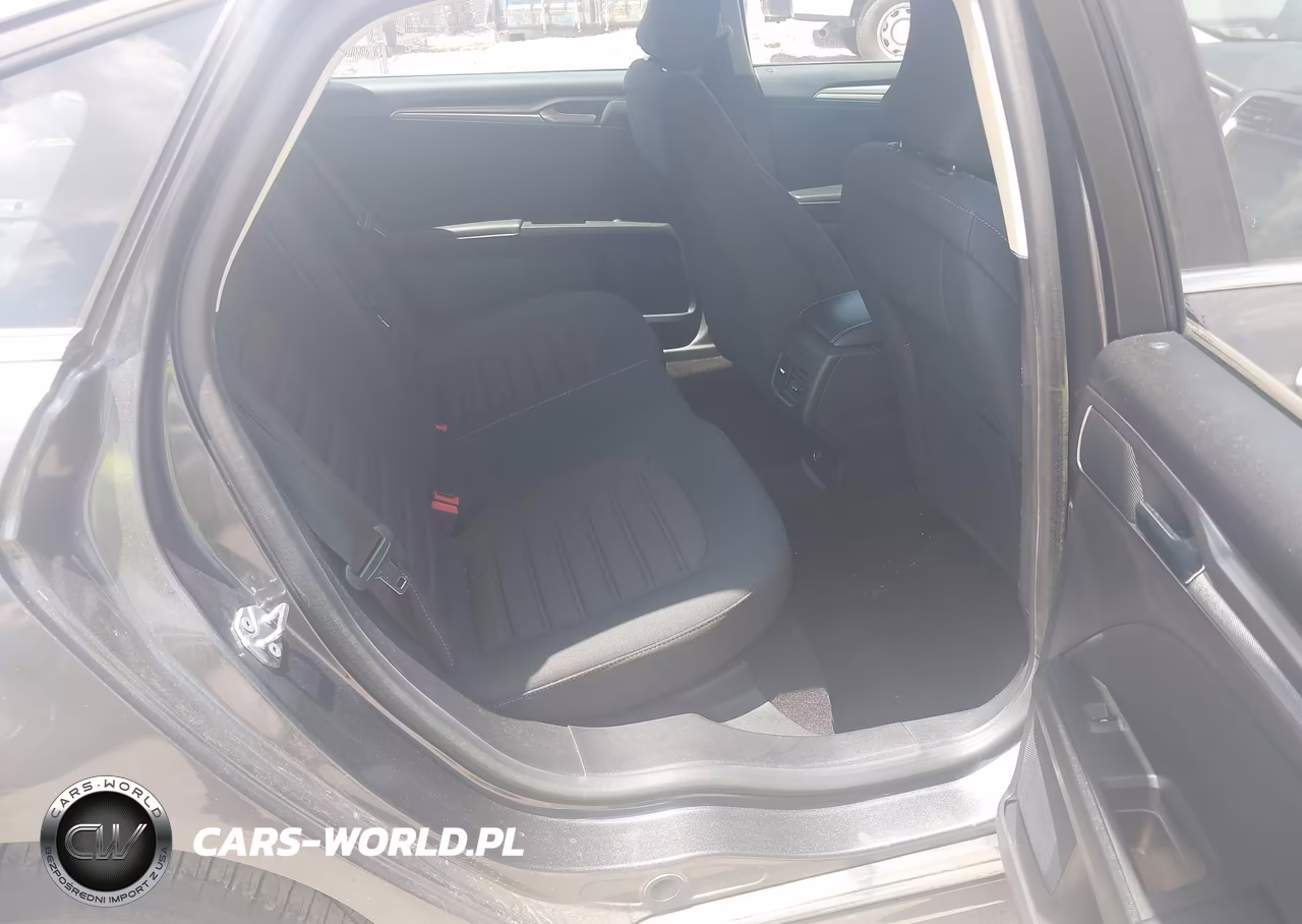 2019 Ford Fusion Hybrid Se VIN:3FA6P0LU1KR100430 - 8