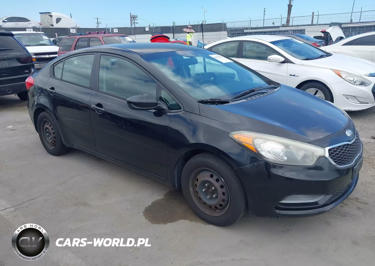 2014 Kia Forte Lx