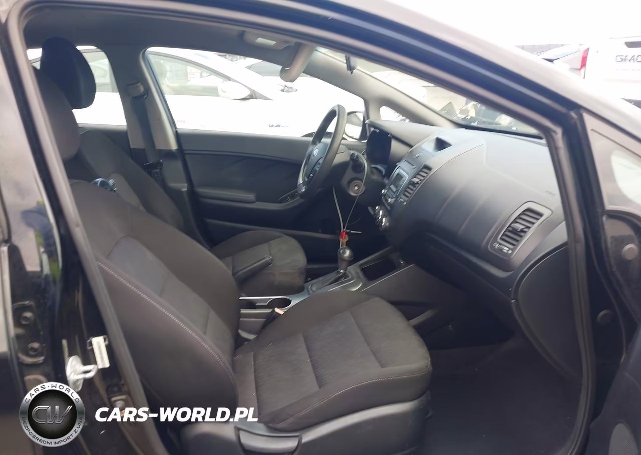2014 Kia Forte Lx VIN:KNAFK4A60E5186466 - 5