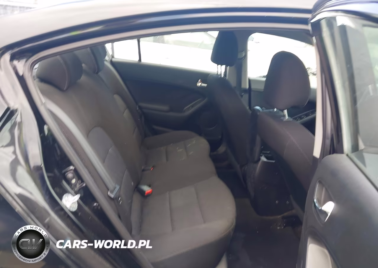 2014 Kia Forte Lx VIN:KNAFK4A60E5186466 - 8