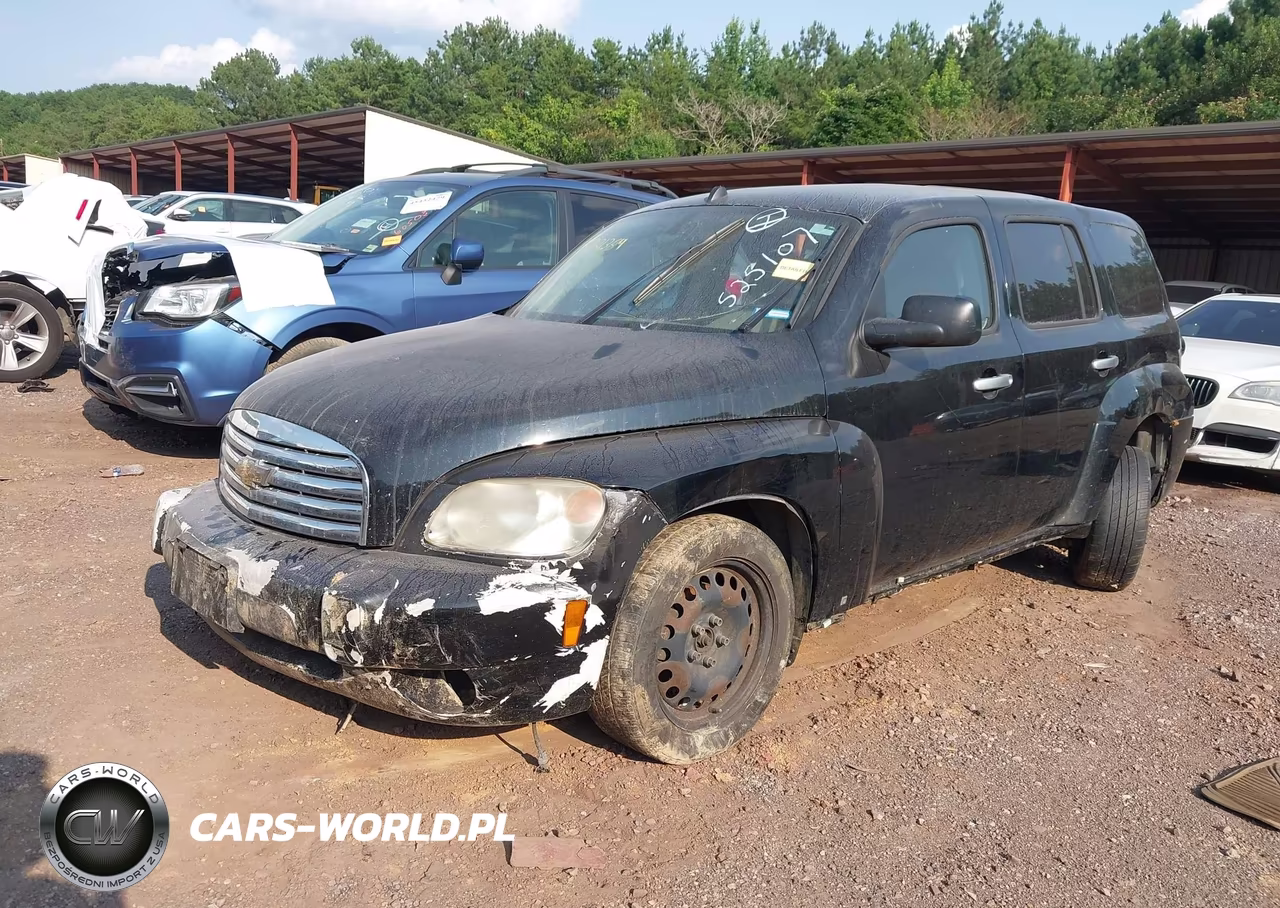 2006 Chevrolet Hhr Ls VIN:3GNDA13D66S525107 - 2