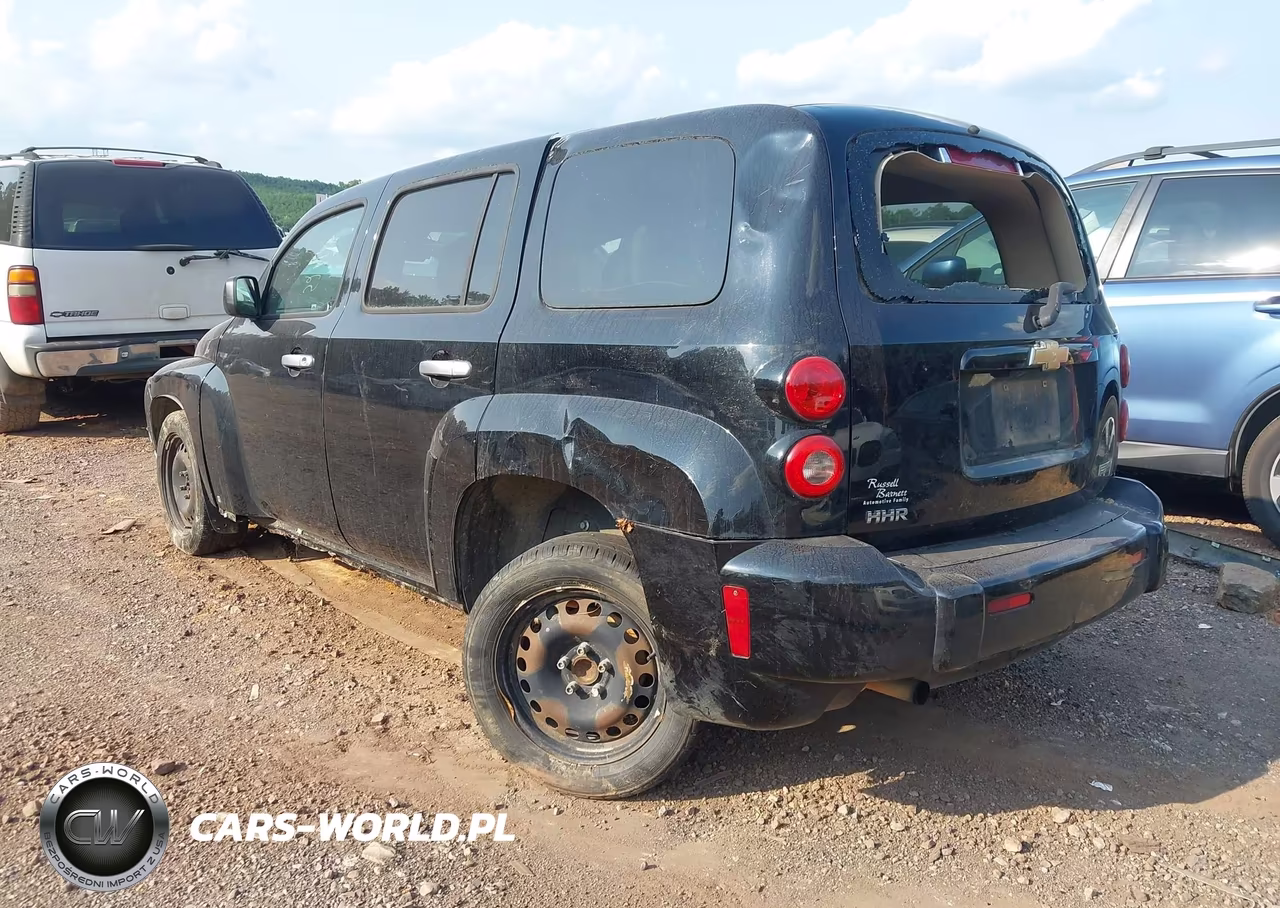 2006 Chevrolet Hhr Ls VIN:3GNDA13D66S525107 - 3