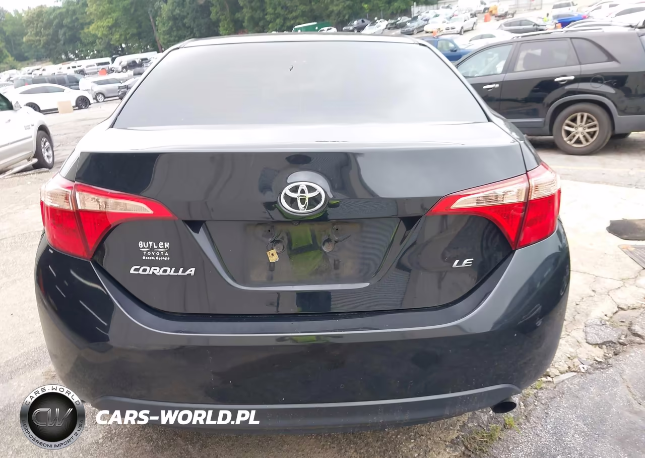 2017 Toyota Corolla Le VIN:2T1BURHE8HC785757 - 16
