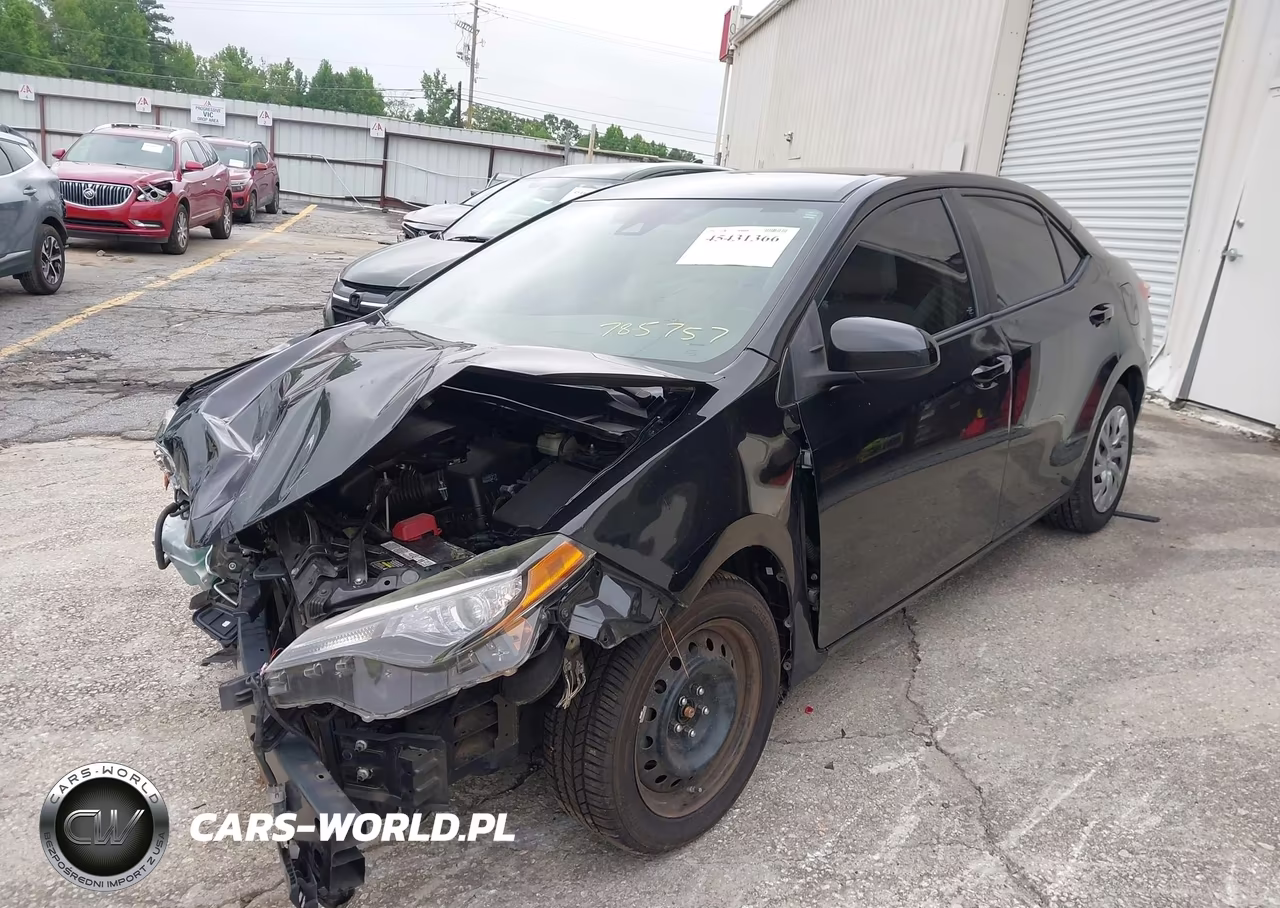 2017 Toyota Corolla Le VIN:2T1BURHE8HC785757 - 2