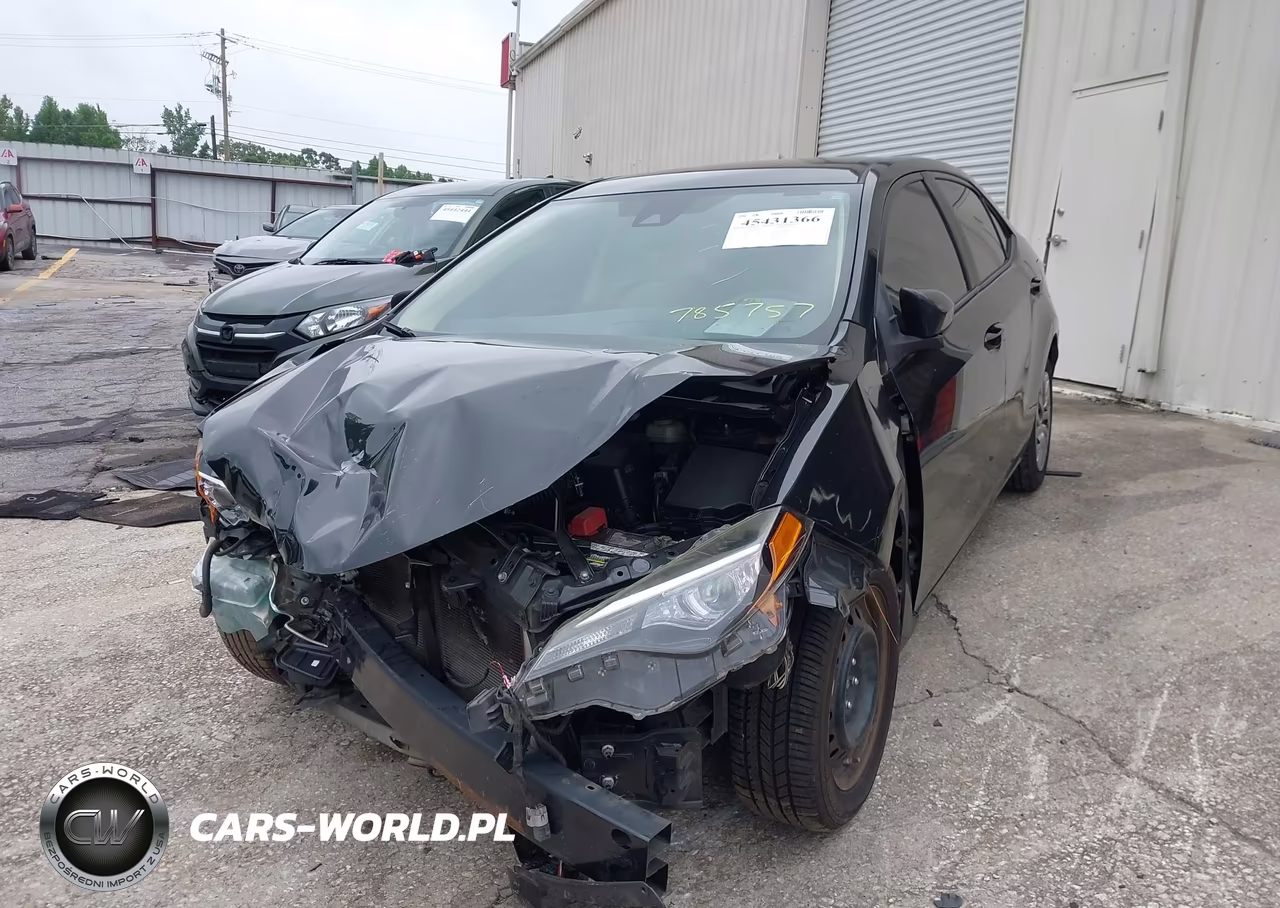 2017 Toyota Corolla Le VIN:2T1BURHE8HC785757 - 6