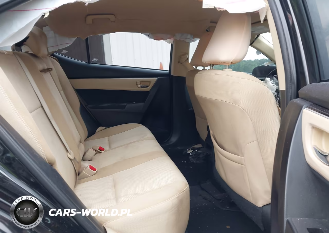 2017 Toyota Corolla Le VIN:2T1BURHE8HC785757 - 8