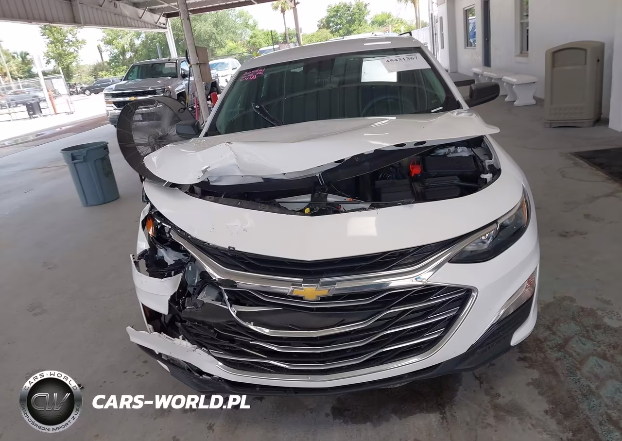 2023 Chevrolet Malibu Fwd Ls VIN:1G1ZB5ST2PF116354 - 12