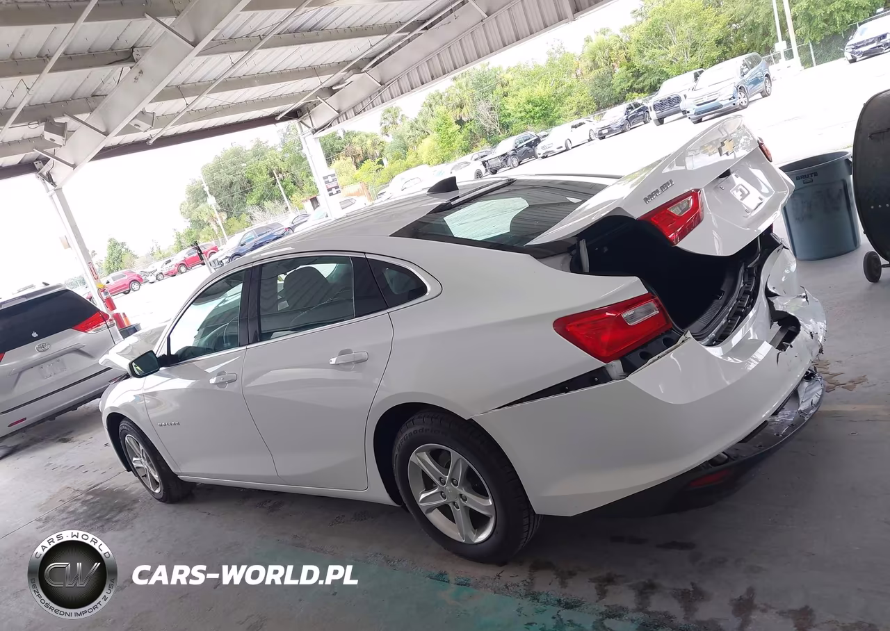 2023 Chevrolet Malibu Fwd Ls VIN:1G1ZB5ST2PF116354 - 14