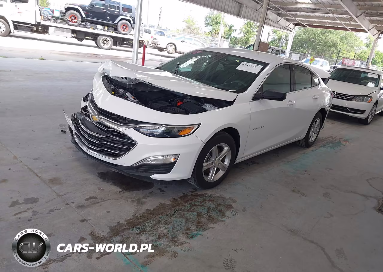 2023 Chevrolet Malibu Fwd Ls VIN:1G1ZB5ST2PF116354 - 2