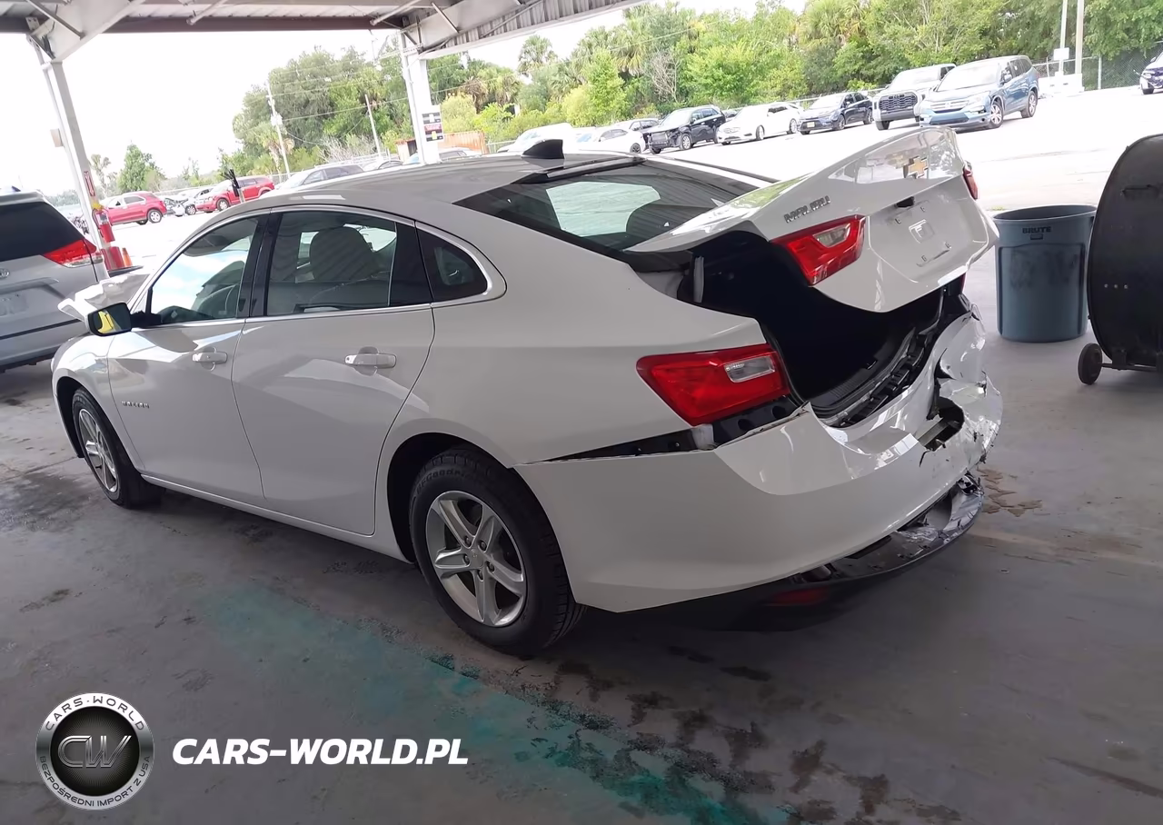 2023 Chevrolet Malibu Fwd Ls VIN:1G1ZB5ST2PF116354 - 3