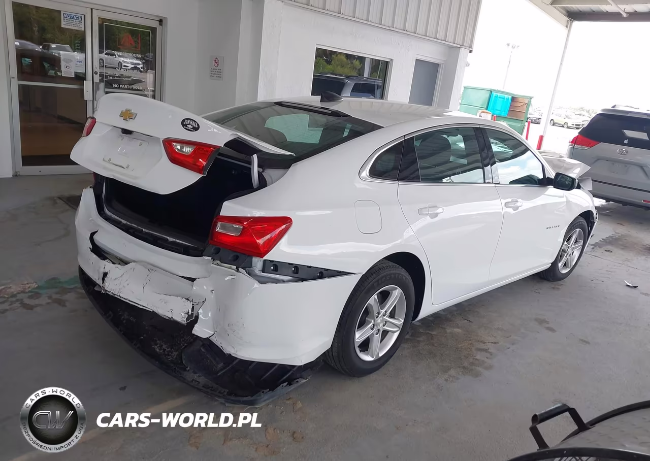 2023 Chevrolet Malibu Fwd Ls VIN:1G1ZB5ST2PF116354 - 4