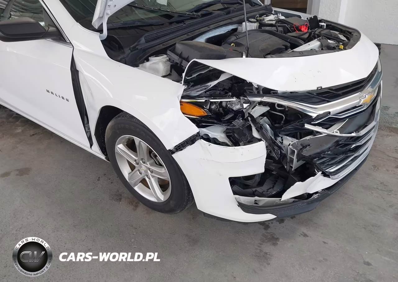 2023 Chevrolet Malibu Fwd Ls VIN:1G1ZB5ST2PF116354 - 6