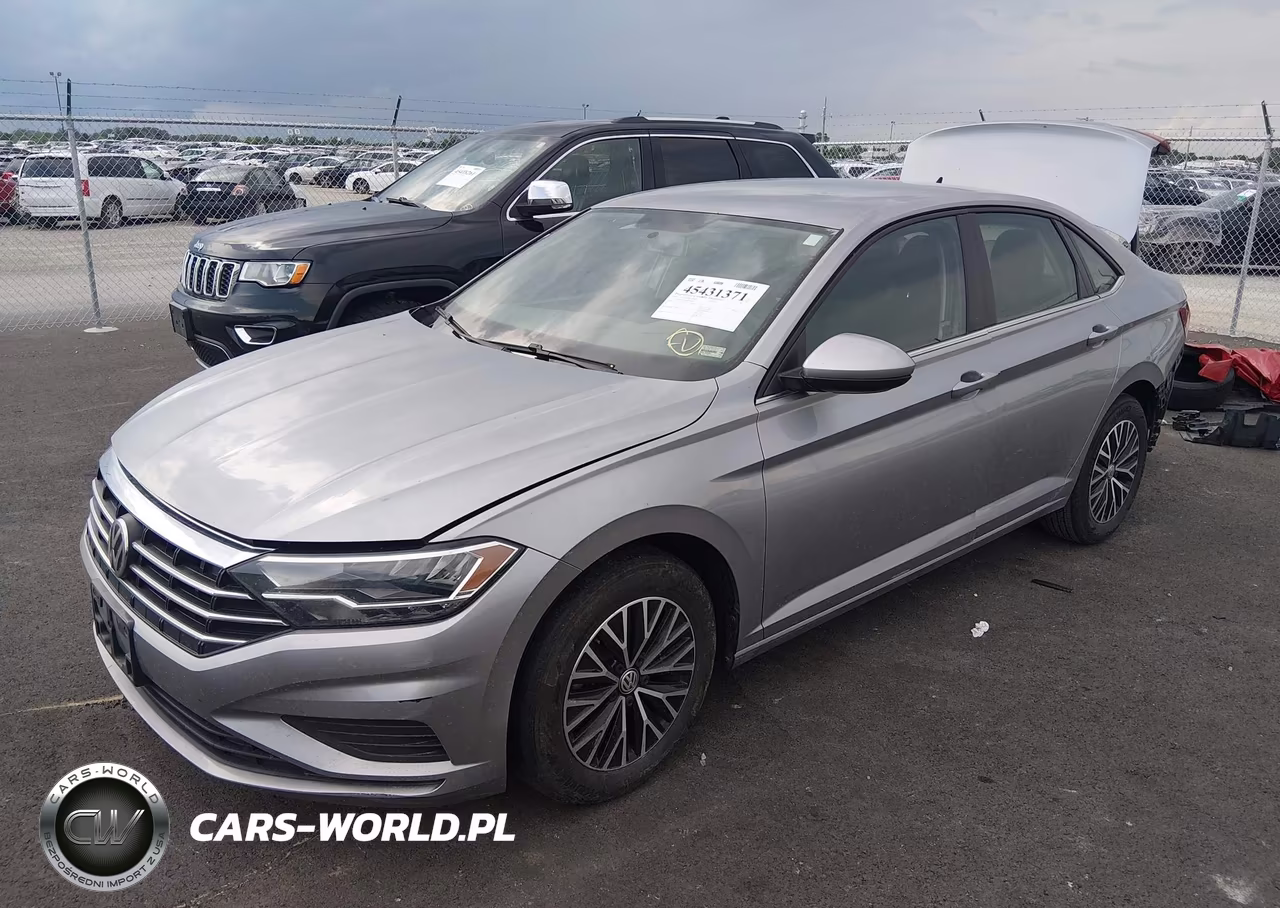 2021 Volkswagen Jetta 1.4T R-Line-1.4T S-1.4T Se VIN:3VWC57BU5MM034698 - 2
