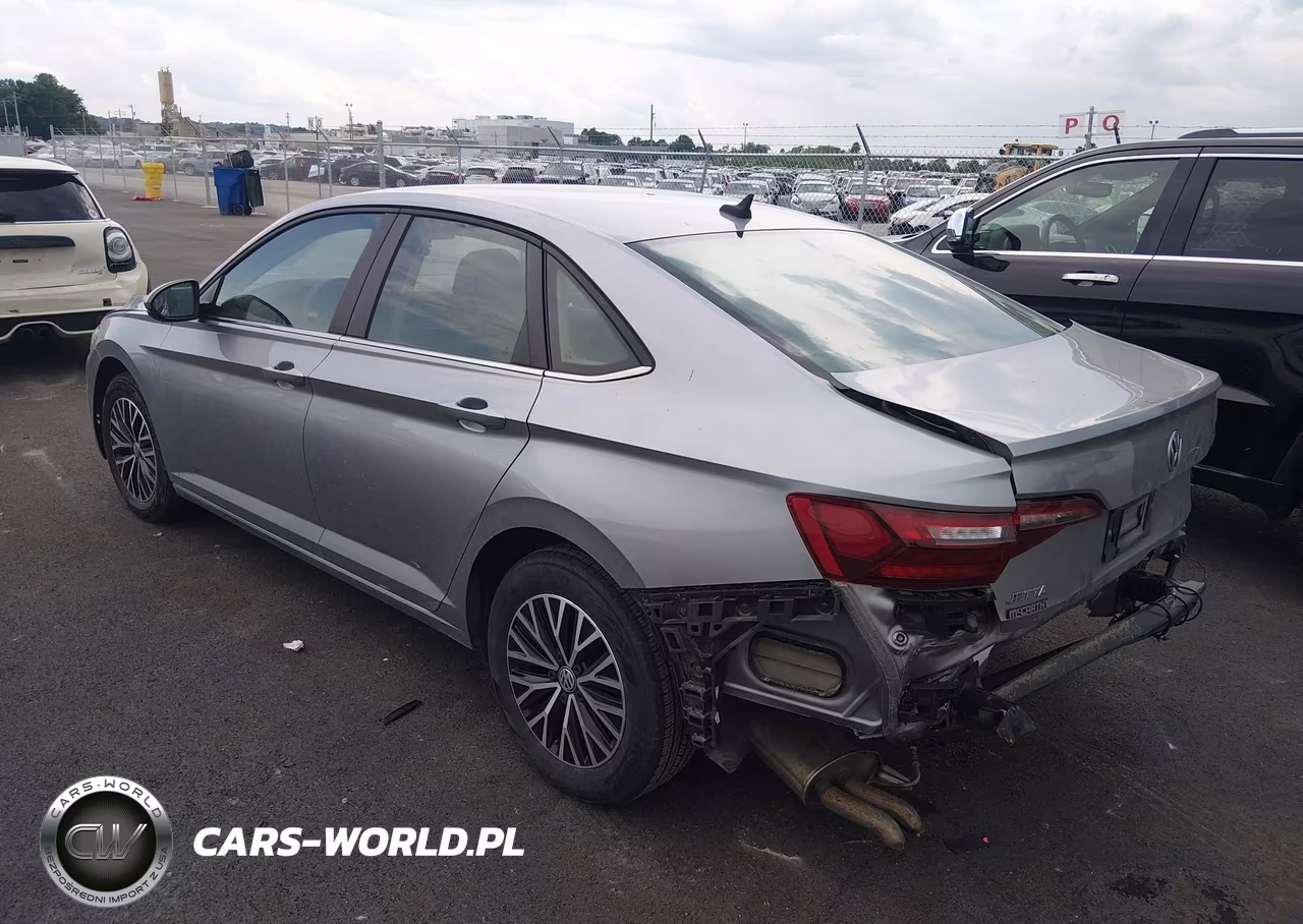 2021 Volkswagen Jetta 1.4T R-Line-1.4T S-1.4T Se VIN:3VWC57BU5MM034698 - 3