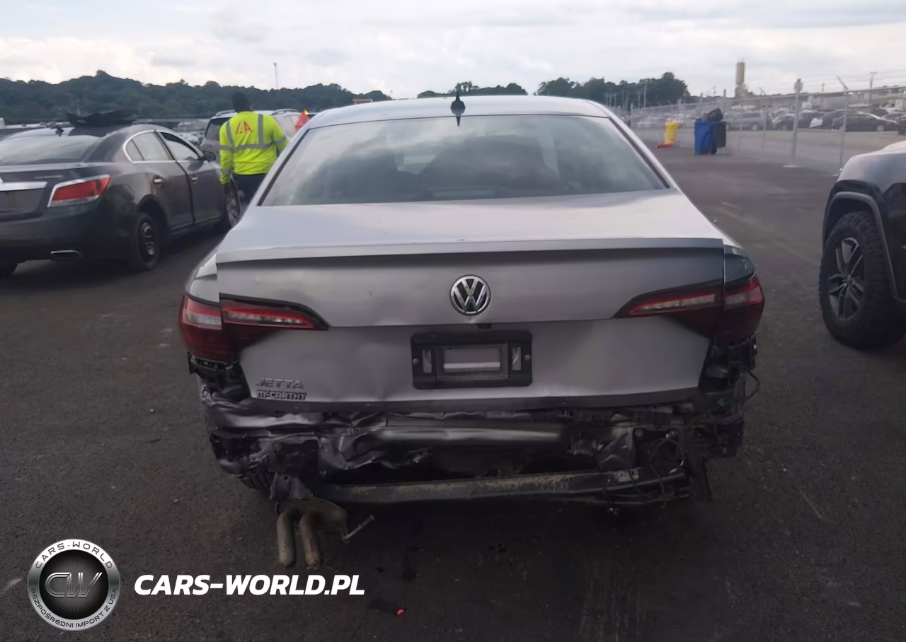 2021 Volkswagen Jetta 1.4T R-Line-1.4T S-1.4T Se VIN:3VWC57BU5MM034698 - 6