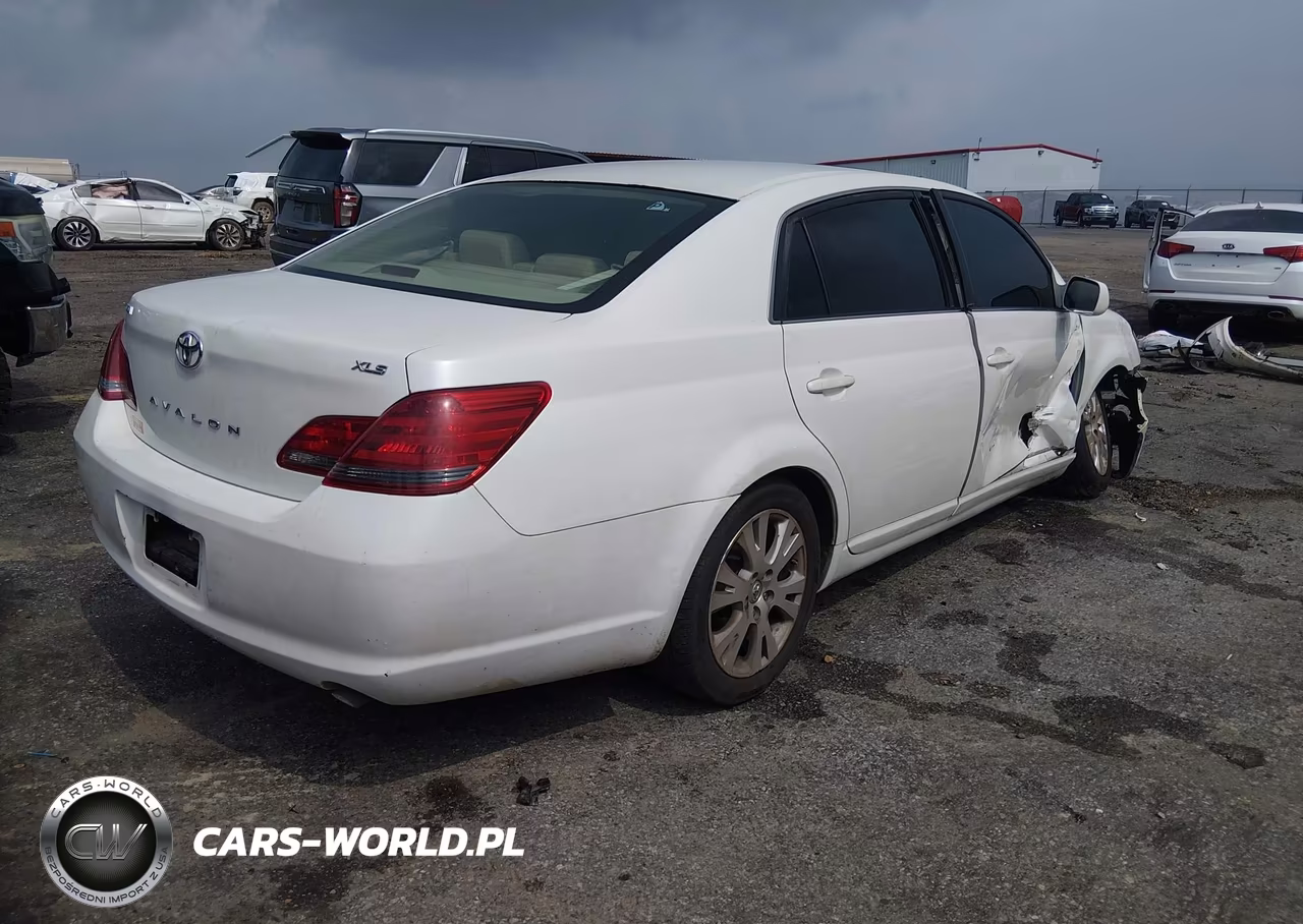 2008 Toyota Avalon Xls VIN:4T1BK36B28U263944 - 4