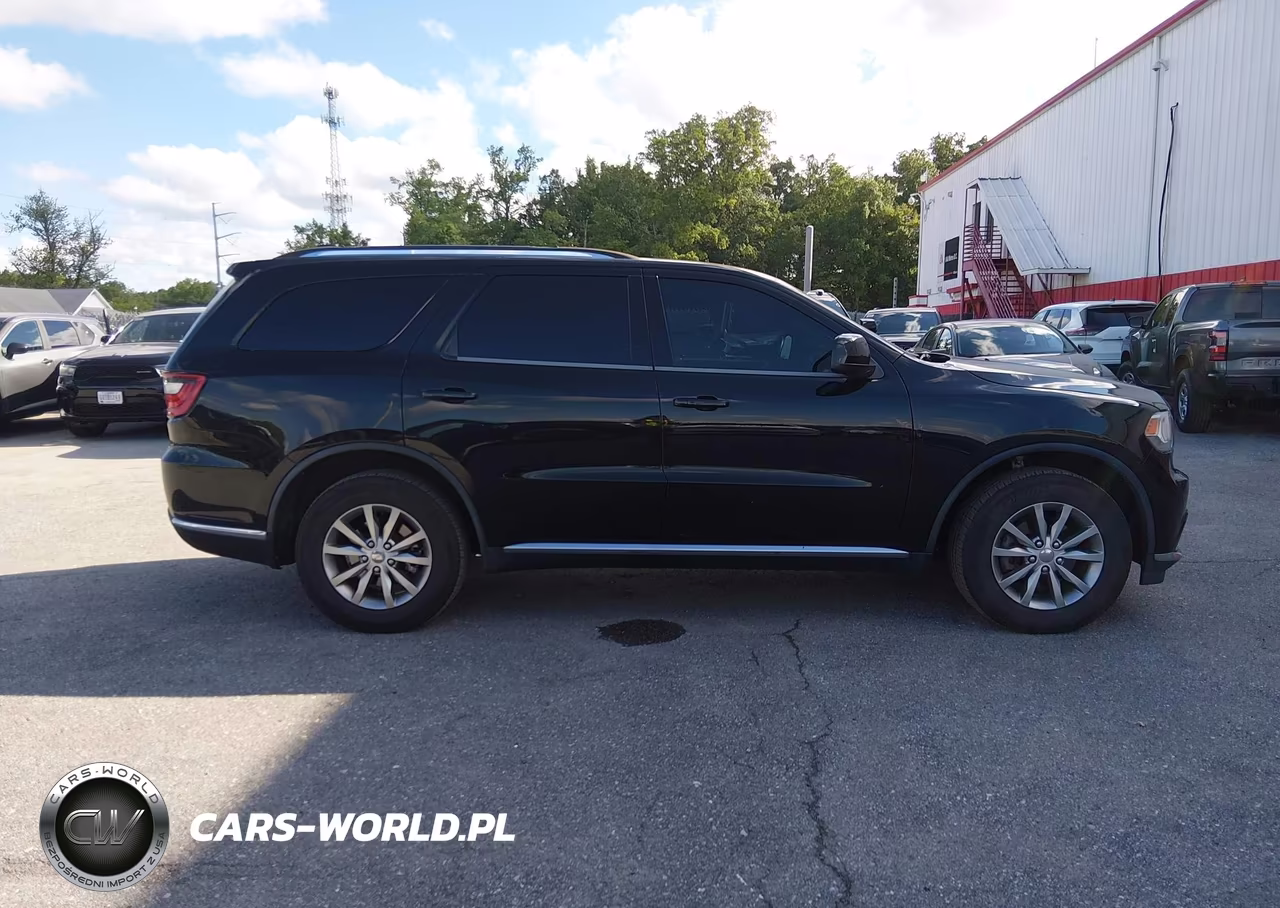 2017 Dodge Durango Sxt Awd VIN:1C4RDJAG8HC680947 - 14