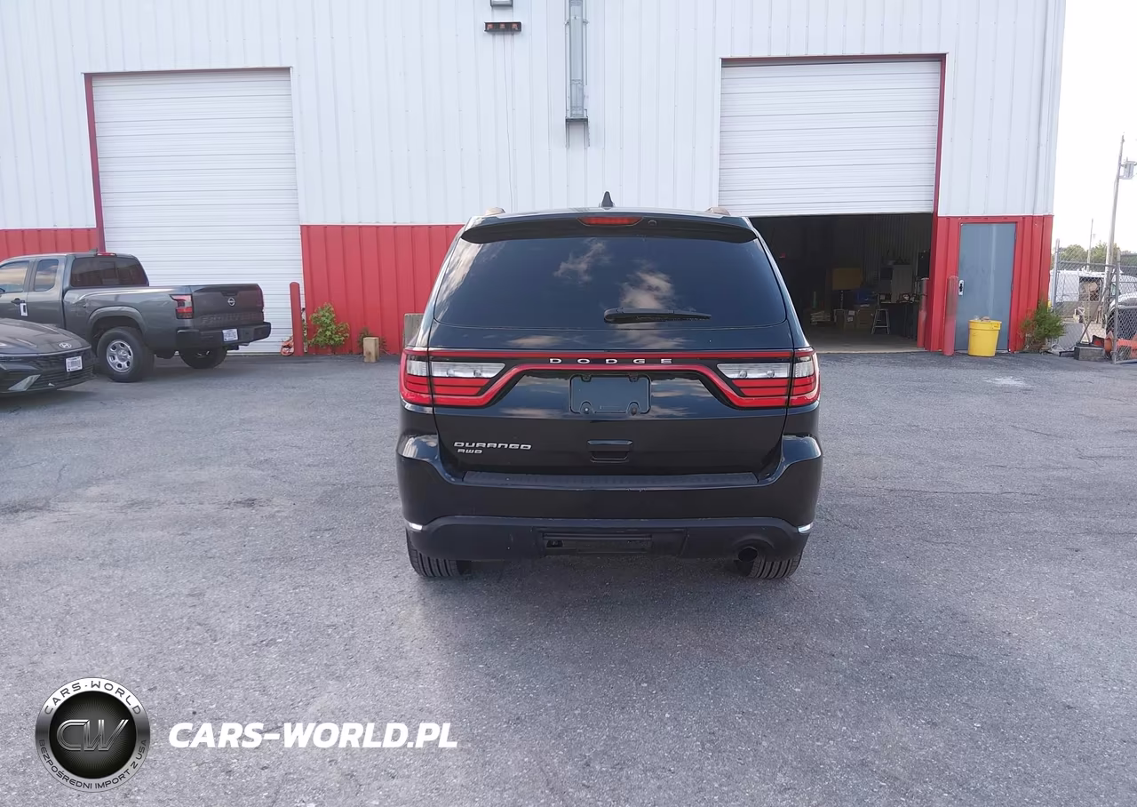 2017 Dodge Durango Sxt Awd VIN:1C4RDJAG8HC680947 - 17