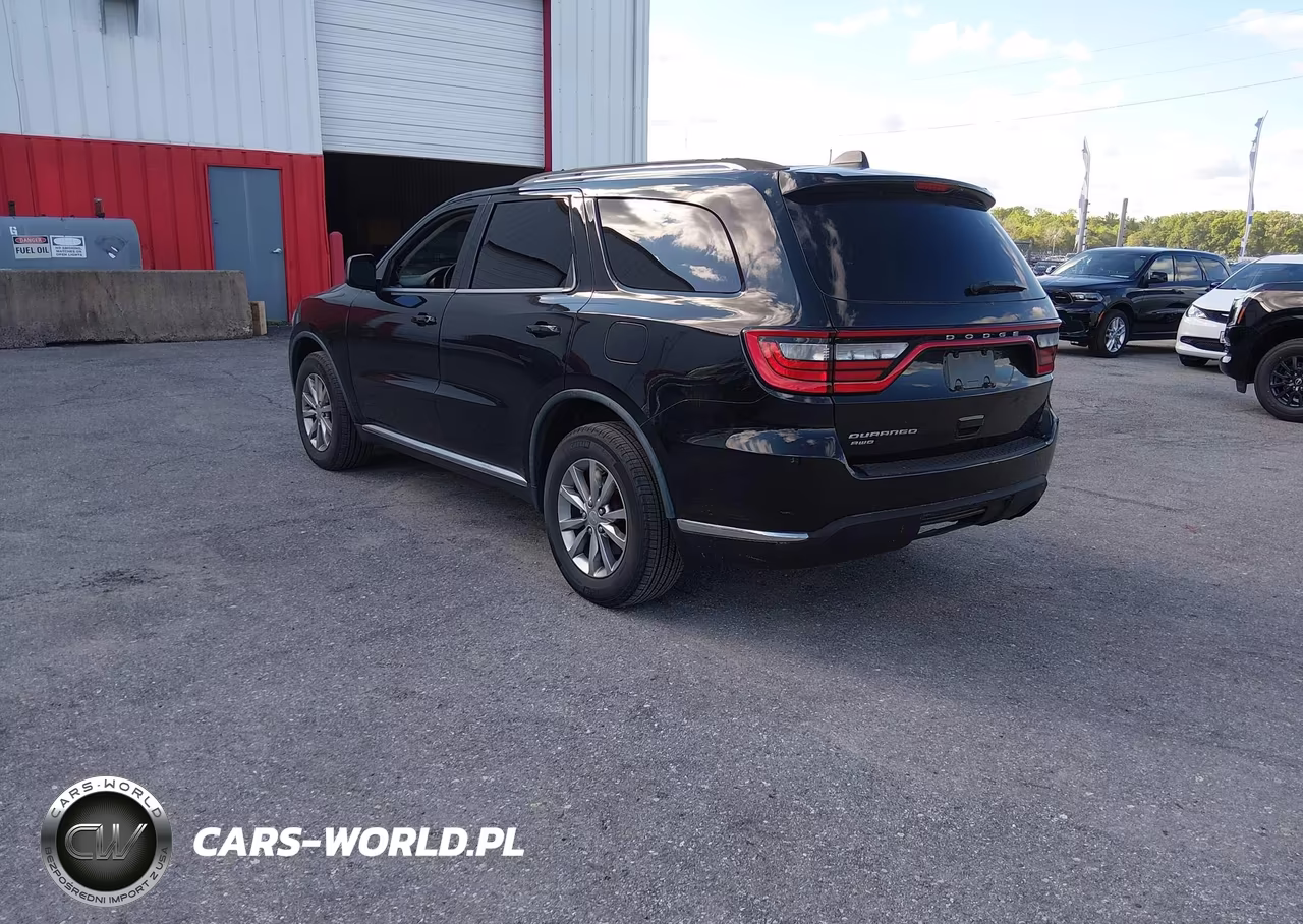 2017 Dodge Durango Sxt Awd VIN:1C4RDJAG8HC680947 - 3