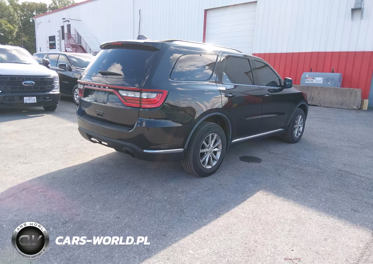 2017 Dodge Durango Sxt Awd VIN:1C4RDJAG8HC680947 - 4