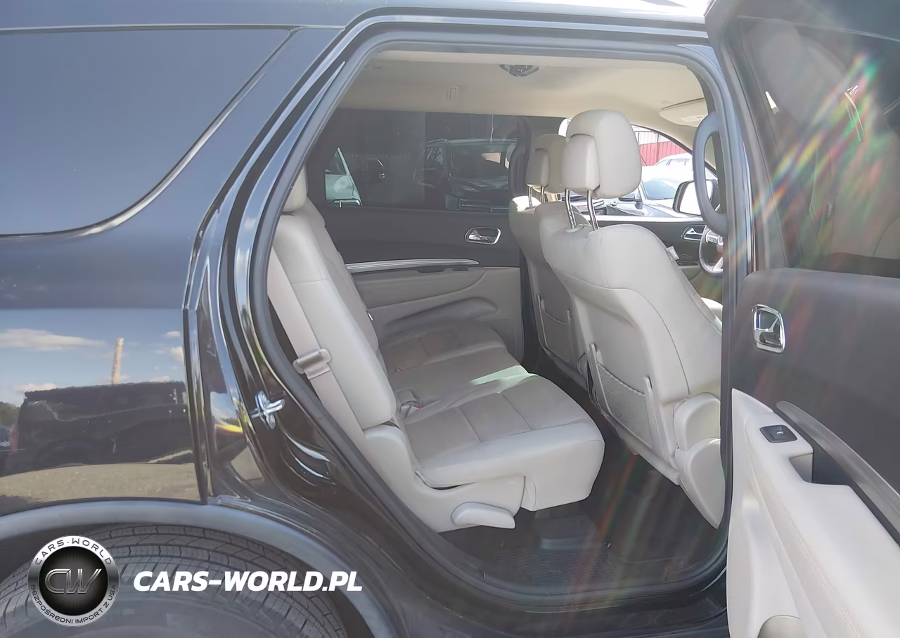 2017 Dodge Durango Sxt Awd VIN:1C4RDJAG8HC680947 - 8