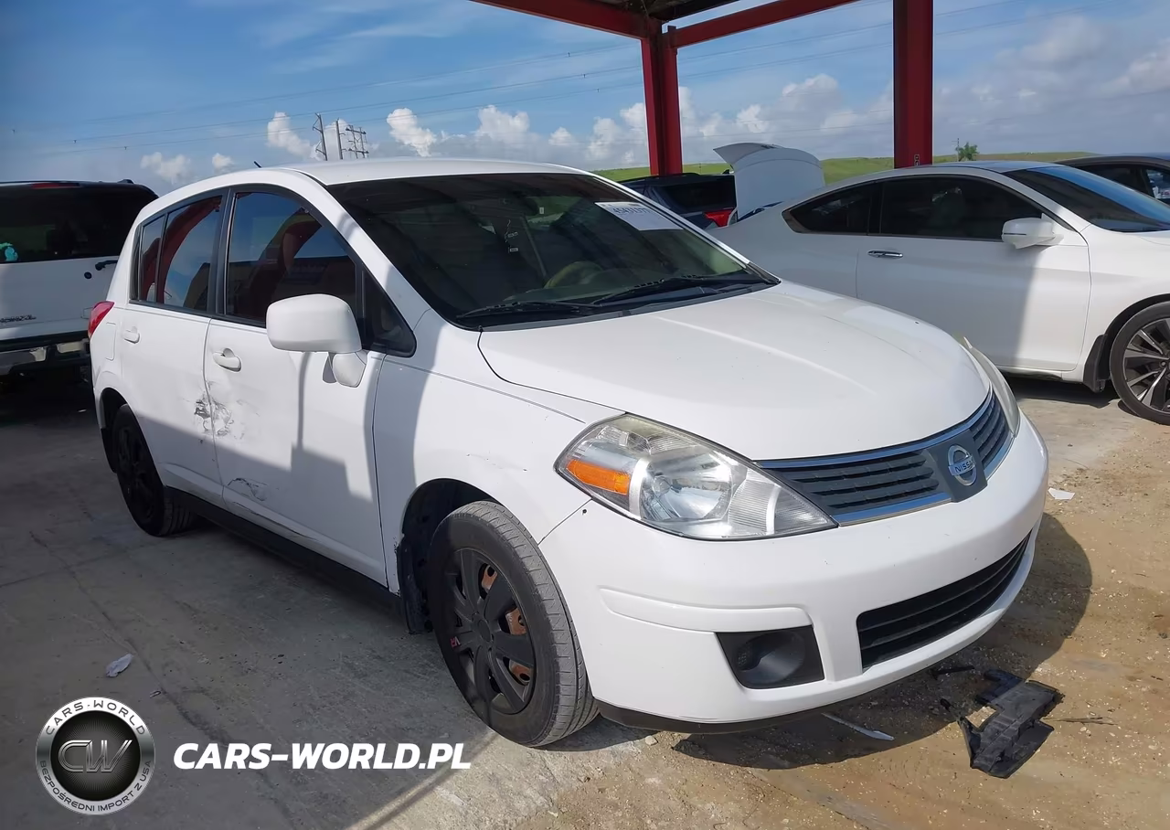 2009 Nissan Versa 1.8S