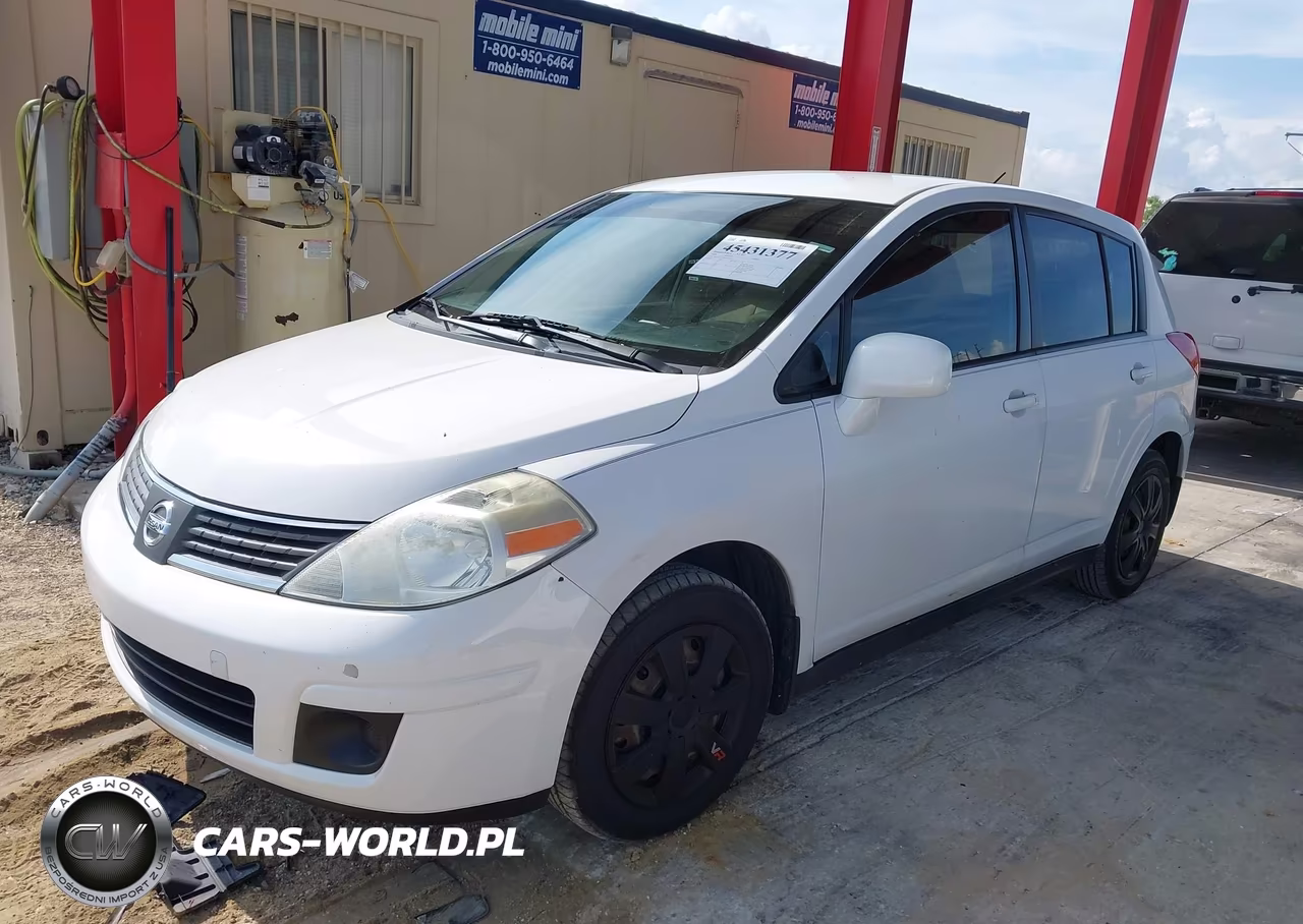 2009 Nissan Versa 1.8S VIN:3N1BC13EX9L357153 - 2
