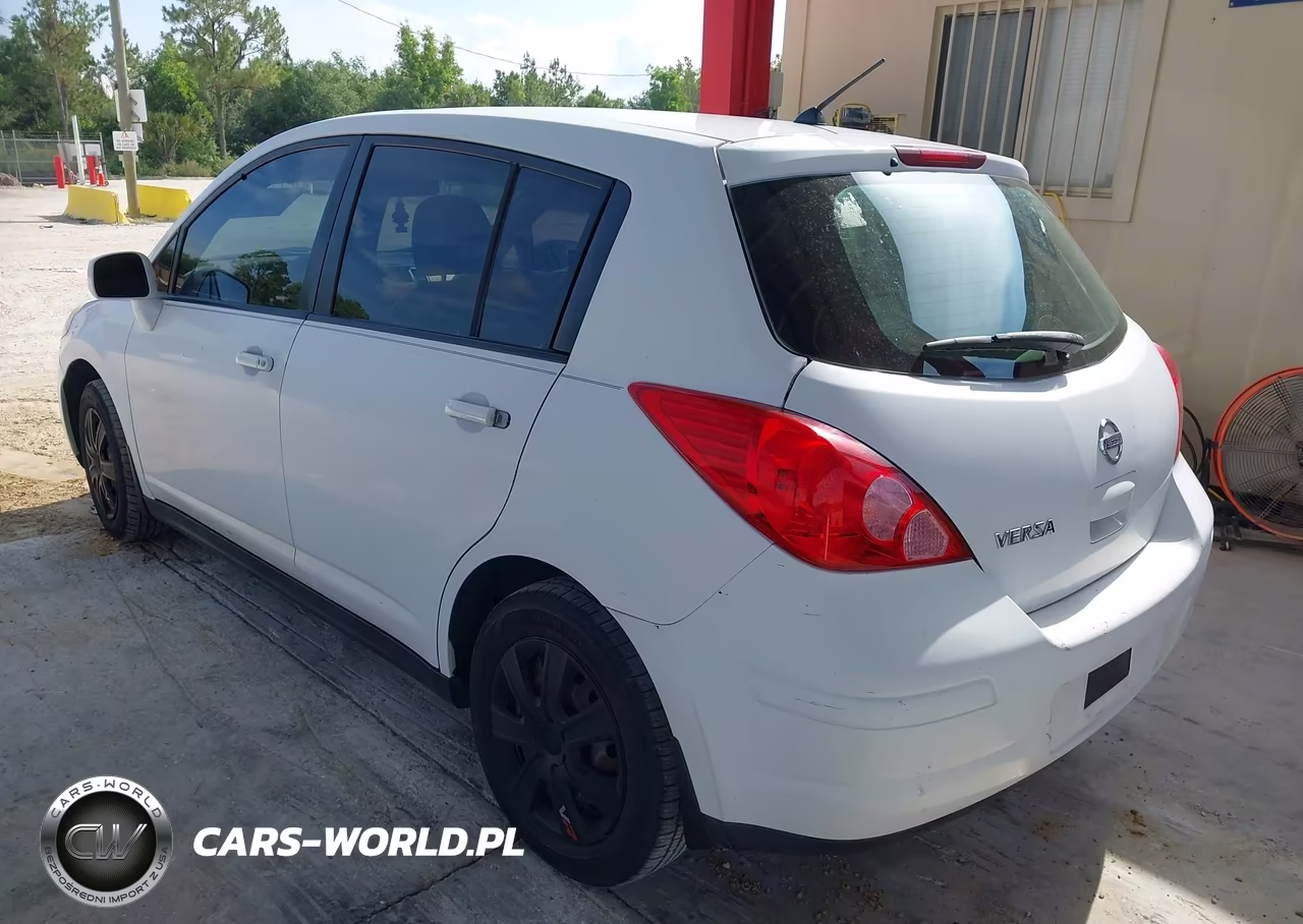 2009 Nissan Versa 1.8S VIN:3N1BC13EX9L357153 - 3