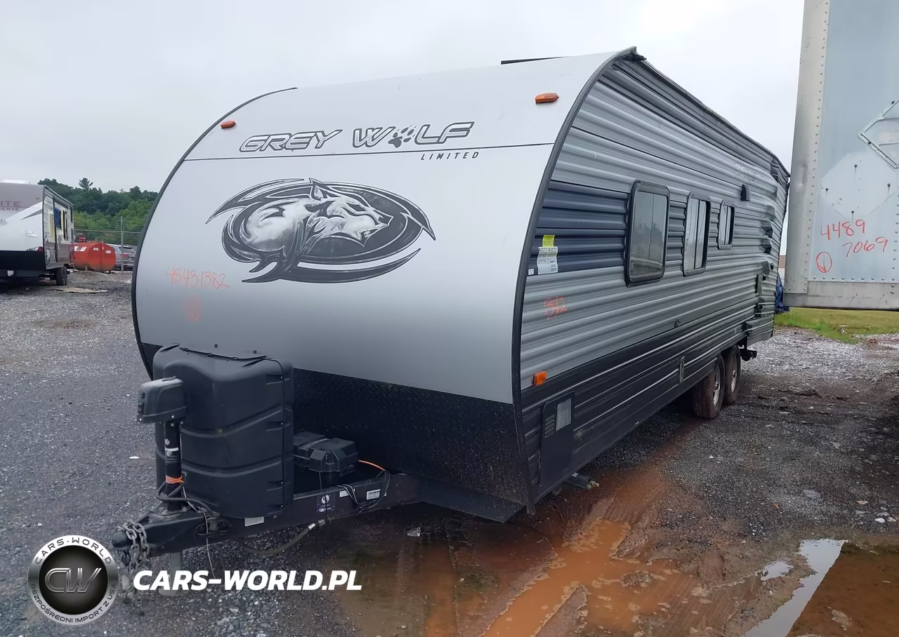 2022 Forest River River Grey VIN:5ZT2CKRB7NF001875 - 2