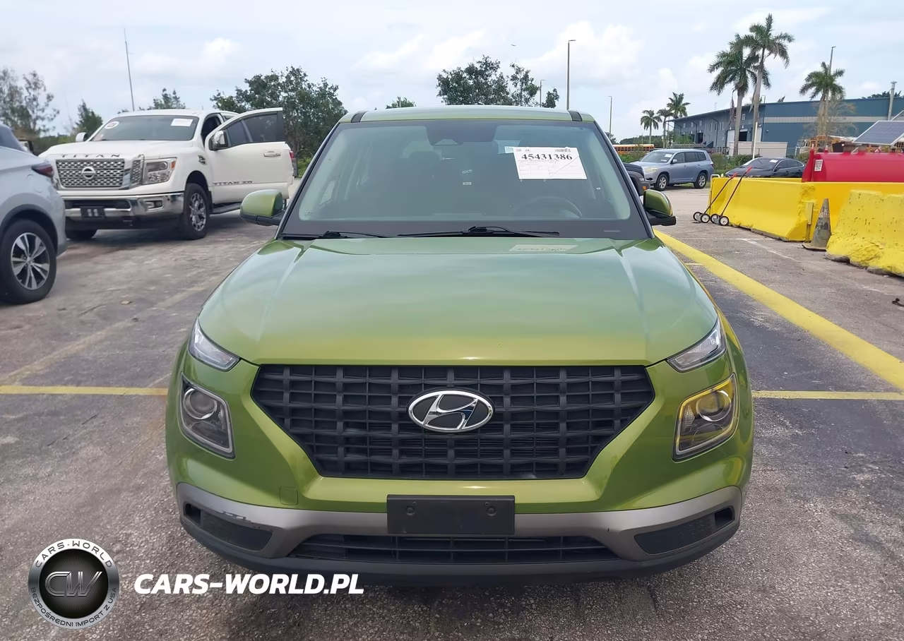 2023 Hyundai Venue Se VIN:KMHRB8A34PU213945 - 12
