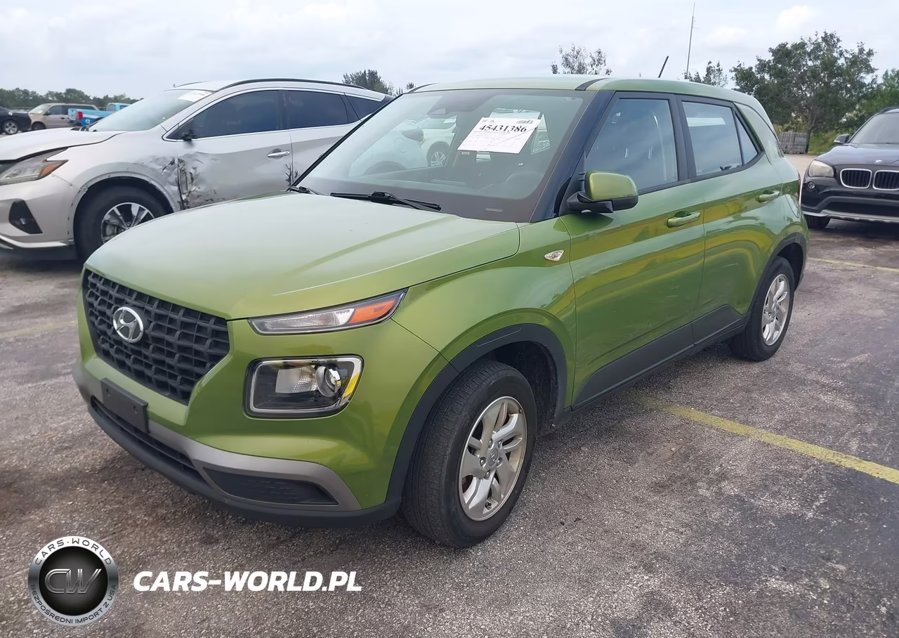2023 Hyundai Venue Se VIN:KMHRB8A34PU213945 - 2