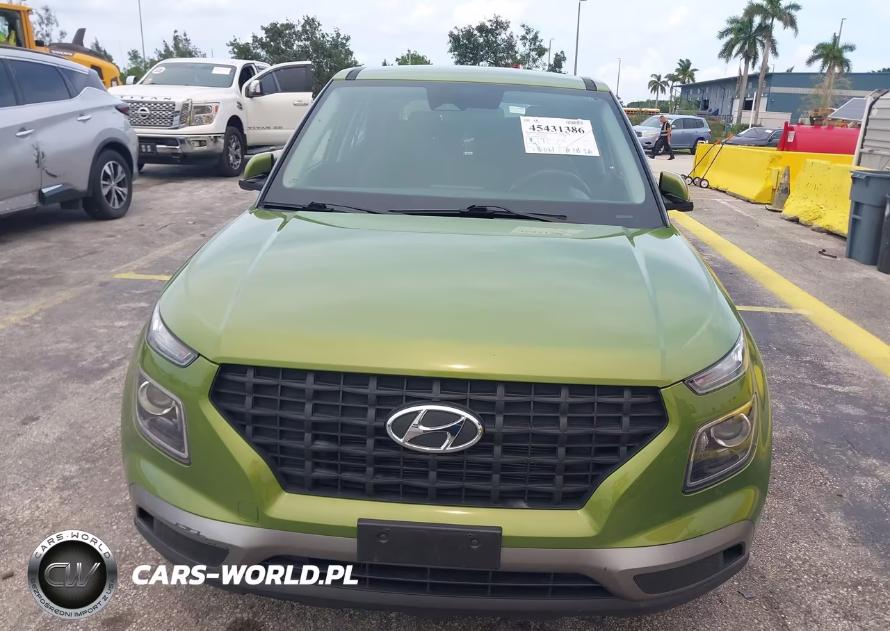2023 Hyundai Venue Se VIN:KMHRB8A34PU213945 - 6