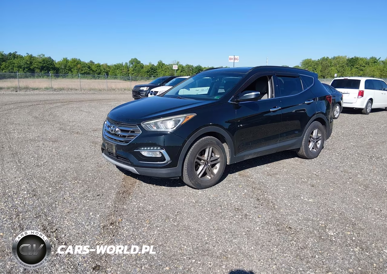 2018 Hyundai Santa Fe Sport 2.4L VIN:5NMZUDLB3JH095011 - 2