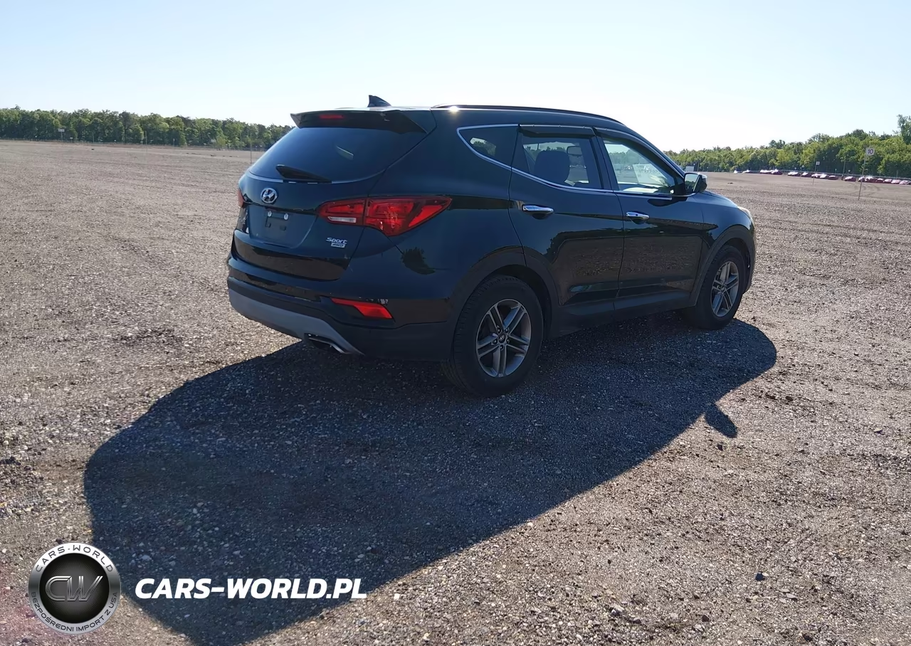 2018 Hyundai Santa Fe Sport 2.4L VIN:5NMZUDLB3JH095011 - 4