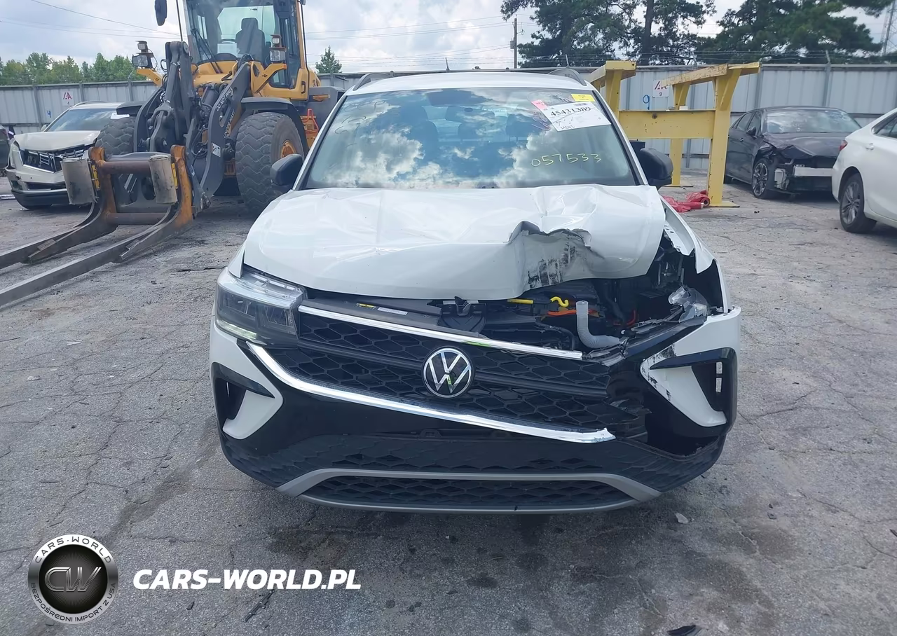 2022 Volkswagen Taos 1.5T S VIN:3VVAX7B23NM057533 - 12