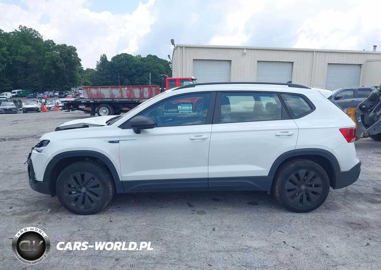 2022 Volkswagen Taos 1.5T S VIN:3VVAX7B23NM057533 - 14