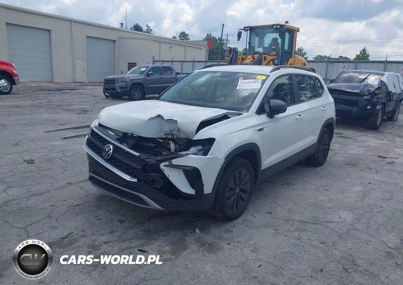 2022 Volkswagen Taos 1.5T S VIN:3VVAX7B23NM057533 - 2
