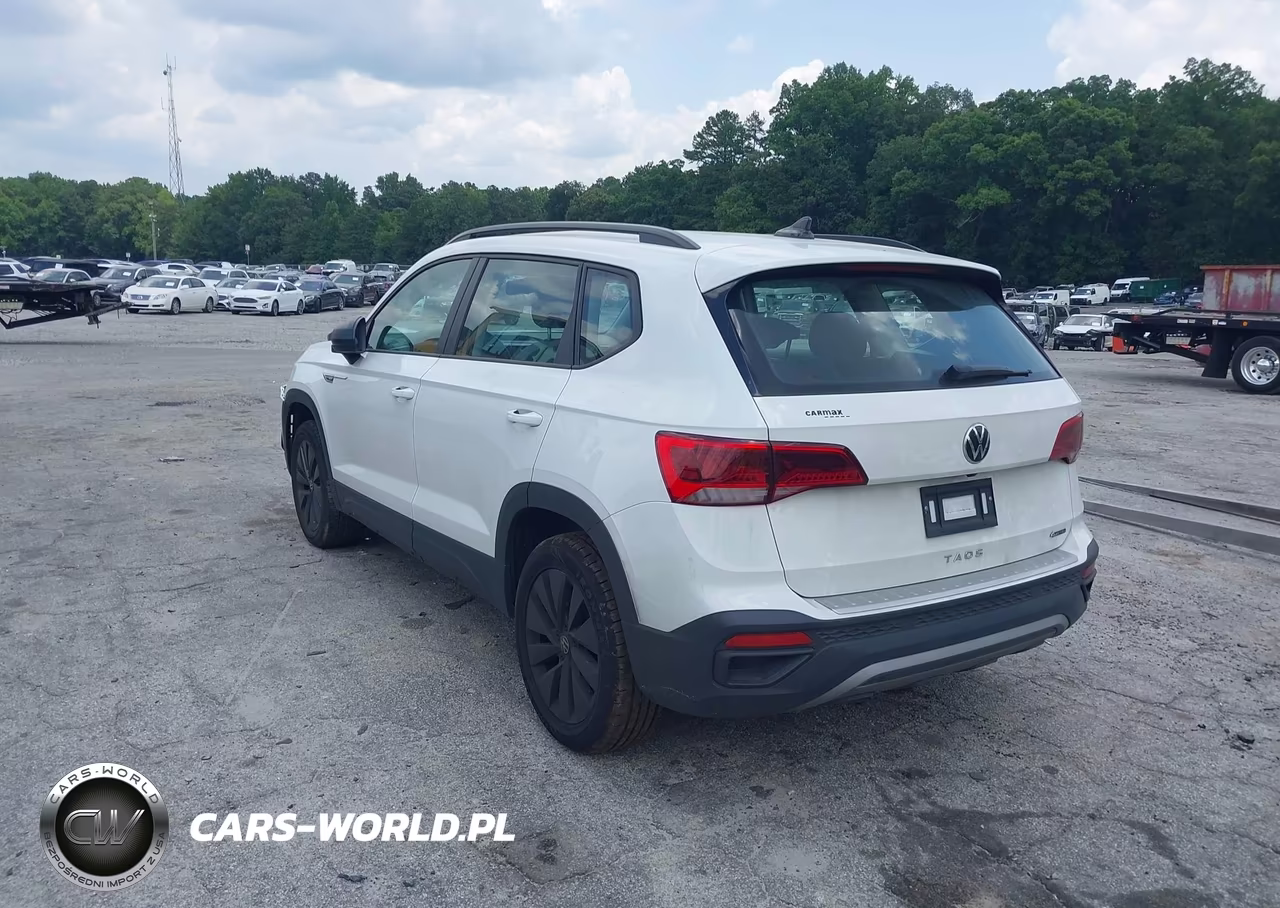 2022 Volkswagen Taos 1.5T S VIN:3VVAX7B23NM057533 - 3