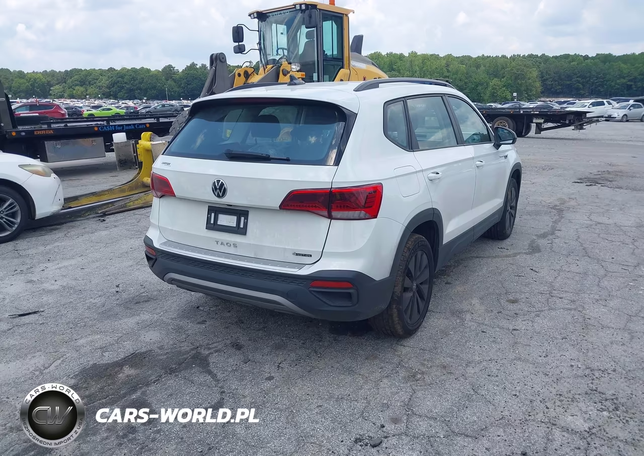 2022 Volkswagen Taos 1.5T S VIN:3VVAX7B23NM057533 - 4