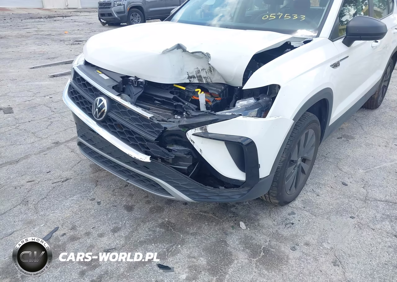 2022 Volkswagen Taos 1.5T S VIN:3VVAX7B23NM057533 - 6