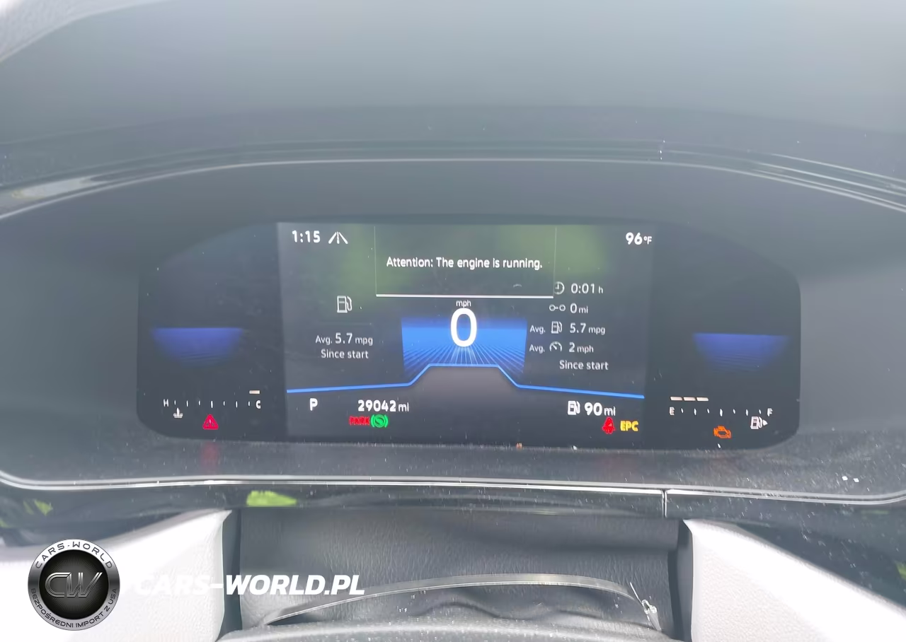 2022 Volkswagen Taos 1.5T S VIN:3VVAX7B23NM057533 - 7