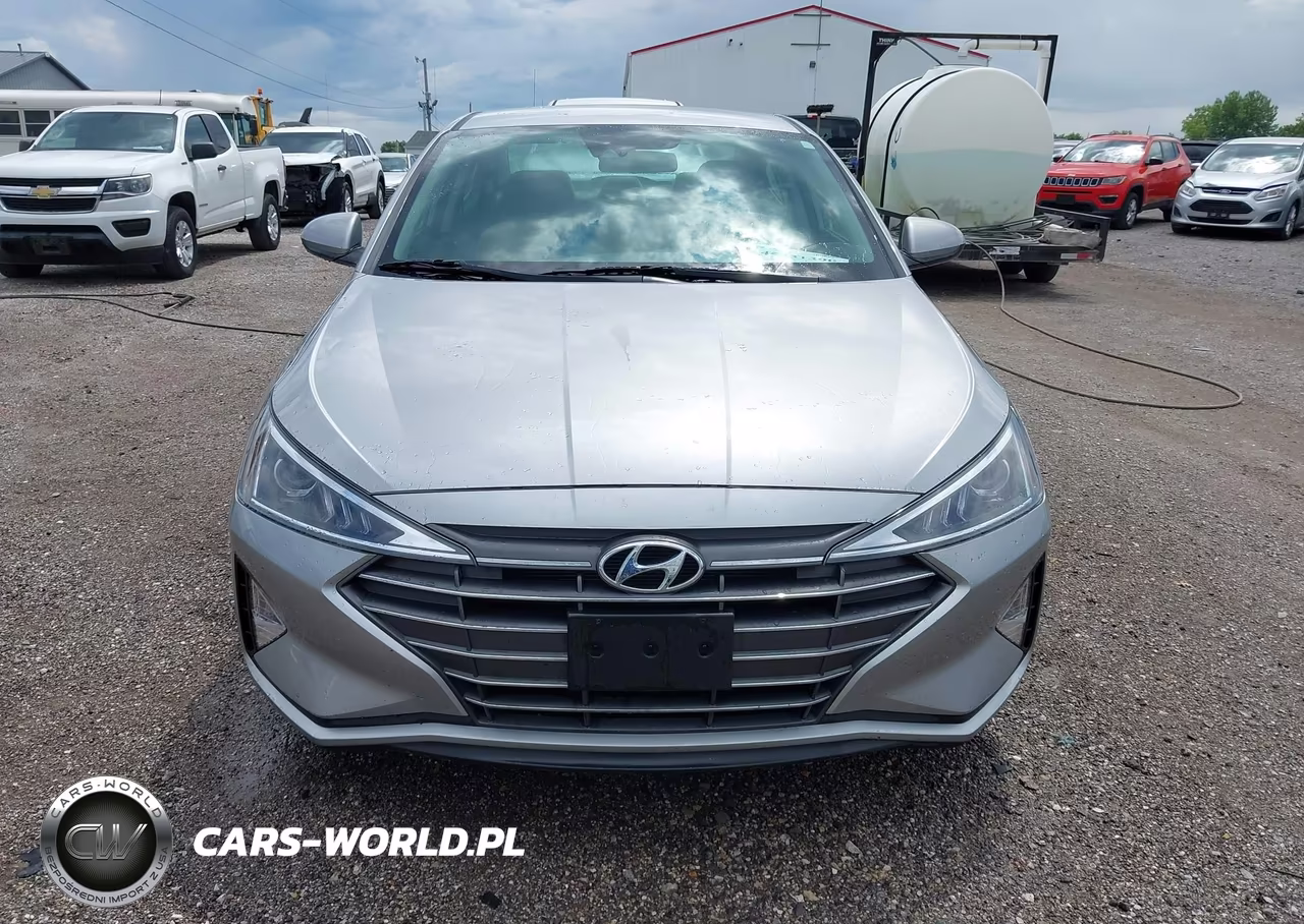 2020 Hyundai Elantra Se VIN:5NPD74LF2LH612227 - 12