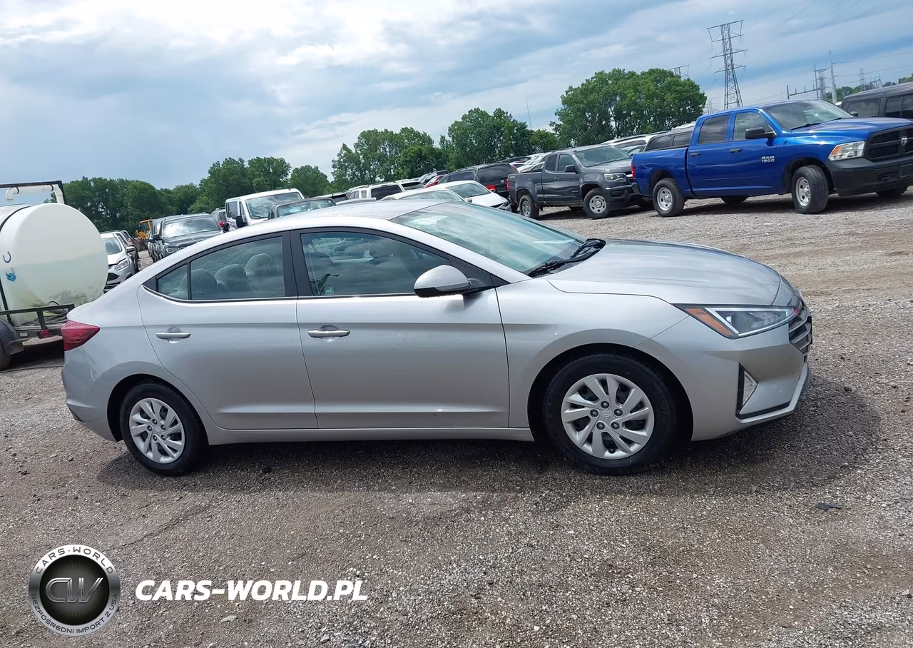 2020 Hyundai Elantra Se VIN:5NPD74LF2LH612227 - 13