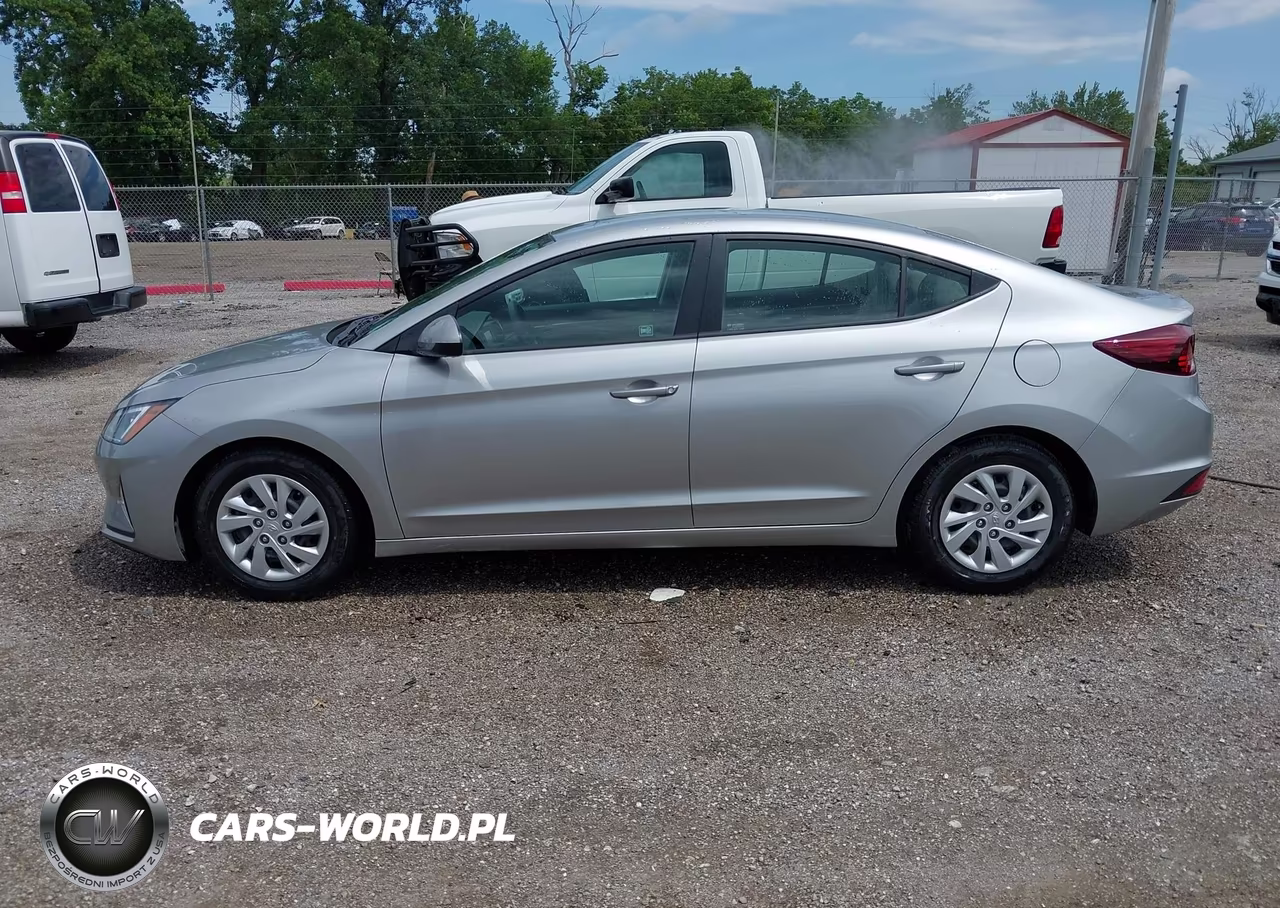 2020 Hyundai Elantra Se VIN:5NPD74LF2LH612227 - 14
