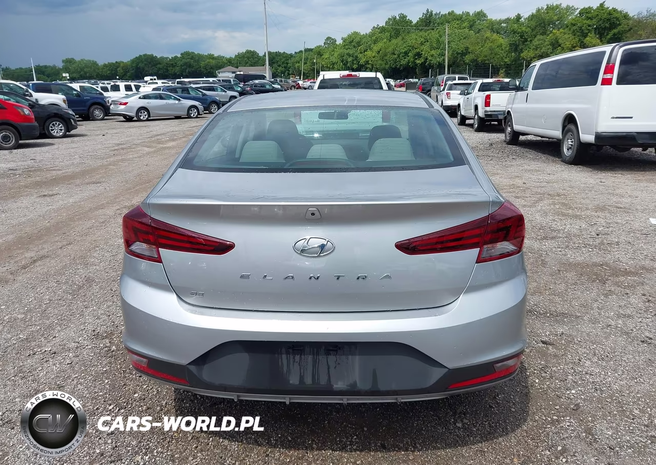 2020 Hyundai Elantra Se VIN:5NPD74LF2LH612227 - 16
