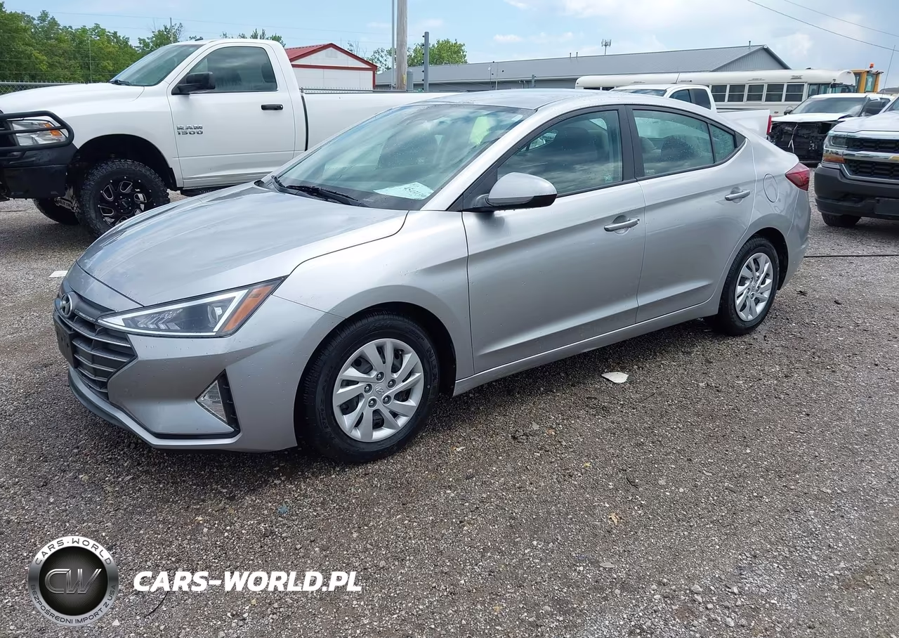 2020 Hyundai Elantra Se VIN:5NPD74LF2LH612227 - 2